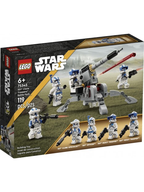 LEGO 75345 501st Clone Troopers Battle Pack