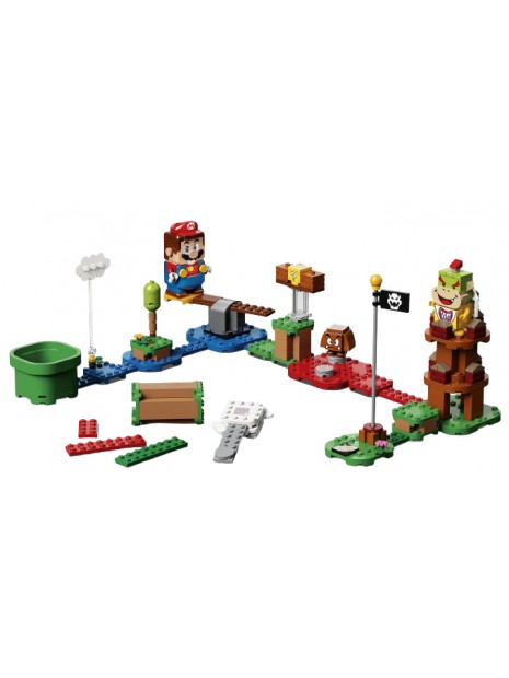 Lego 71360 super mario adventures with mario starter course stores sale