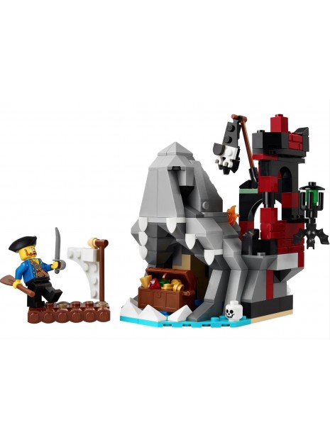 LEGO 40597 Scary Pirate Island