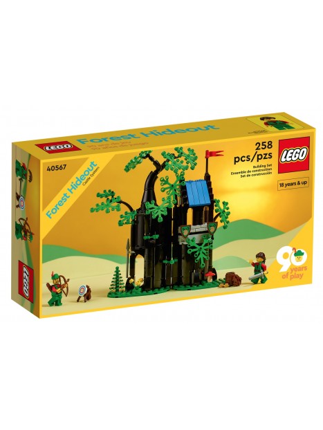 LEGO 40567 - Forest Hideout 90 Years of Play